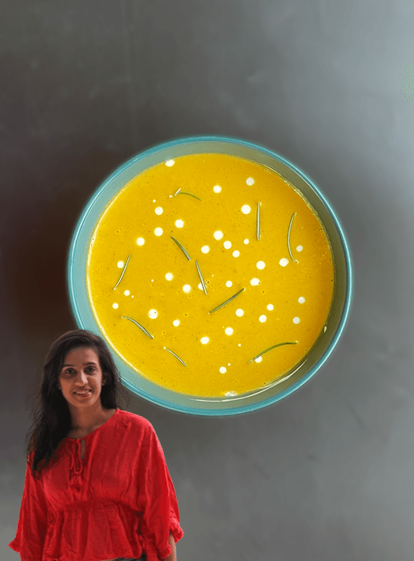 Pumpkin Soup by Nitya hero image