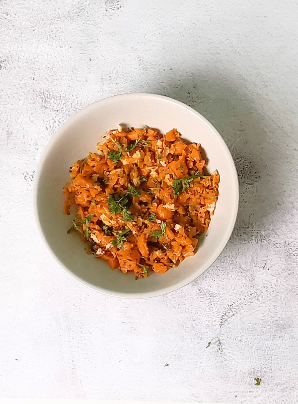 Carrot Subzi hero image