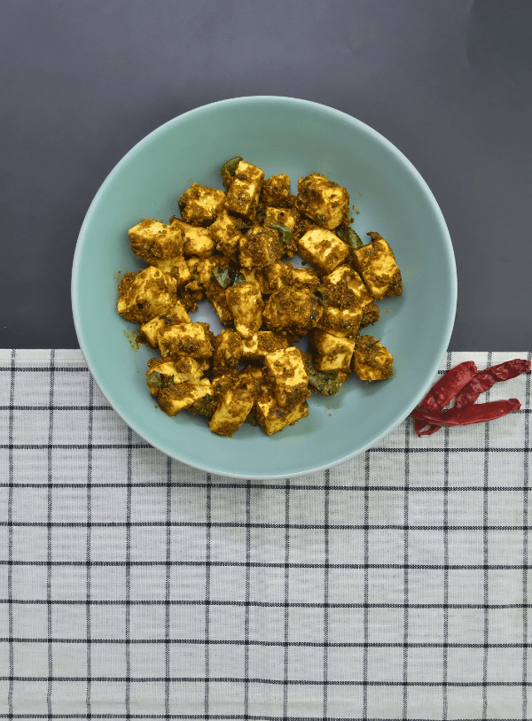 Paneer Ghee Roast (Requires Blender) hero image