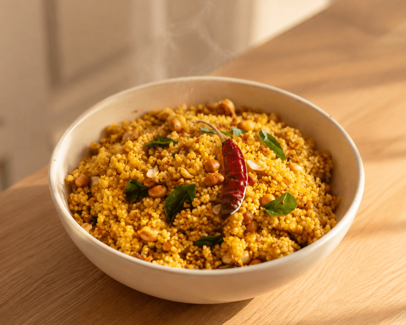 Millet Puliogare hero image