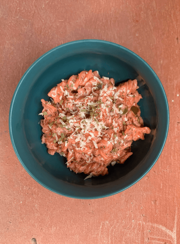 Beetroot Pasta  hero image