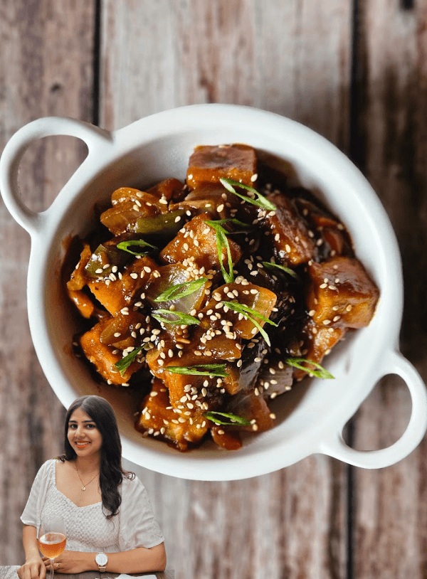 Honey Chilli Tofu by Varshitha hero image