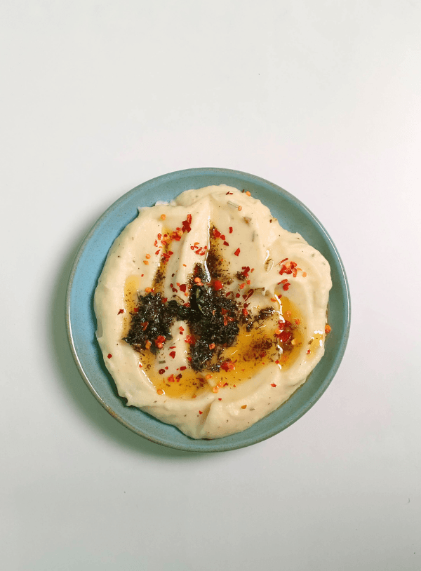 Mashed Potato with Butter Sauce hero image