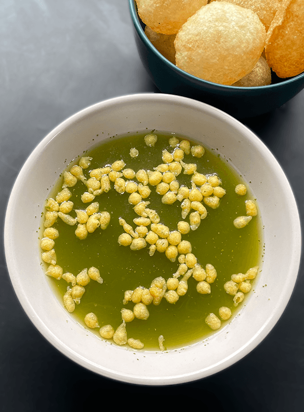 Mint and Coriander Panipuri Pani hero image