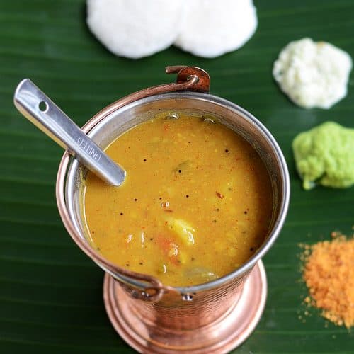 Tiffin Style Sambar hero image
