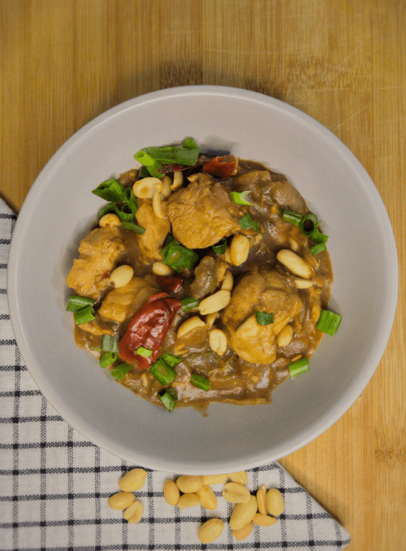 Kung Pao Chicken hero image