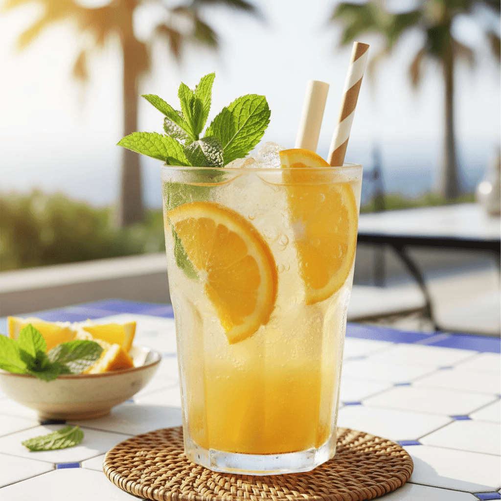 Refreshing Orange Mojito hero image