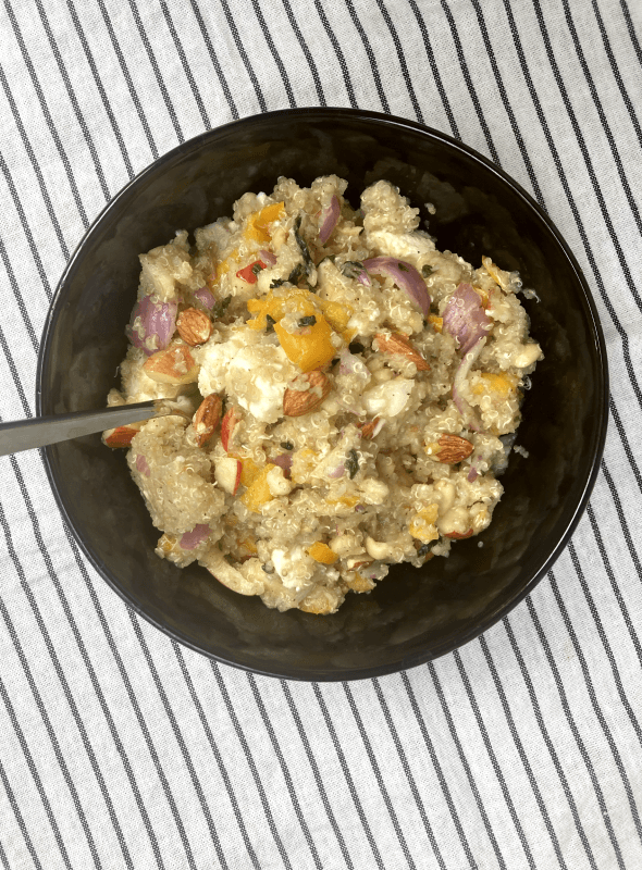 Zesty Crunch Quinoa hero image