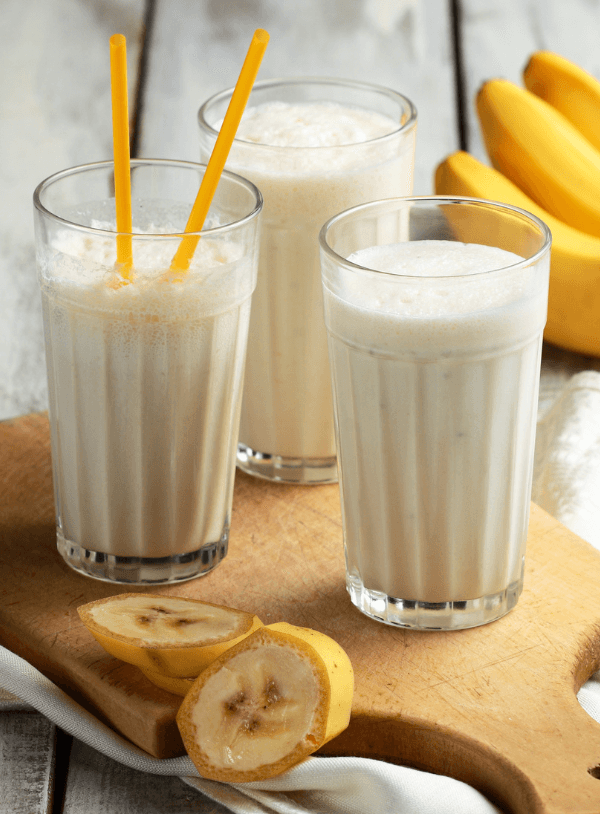 Banana Milkshake hero image