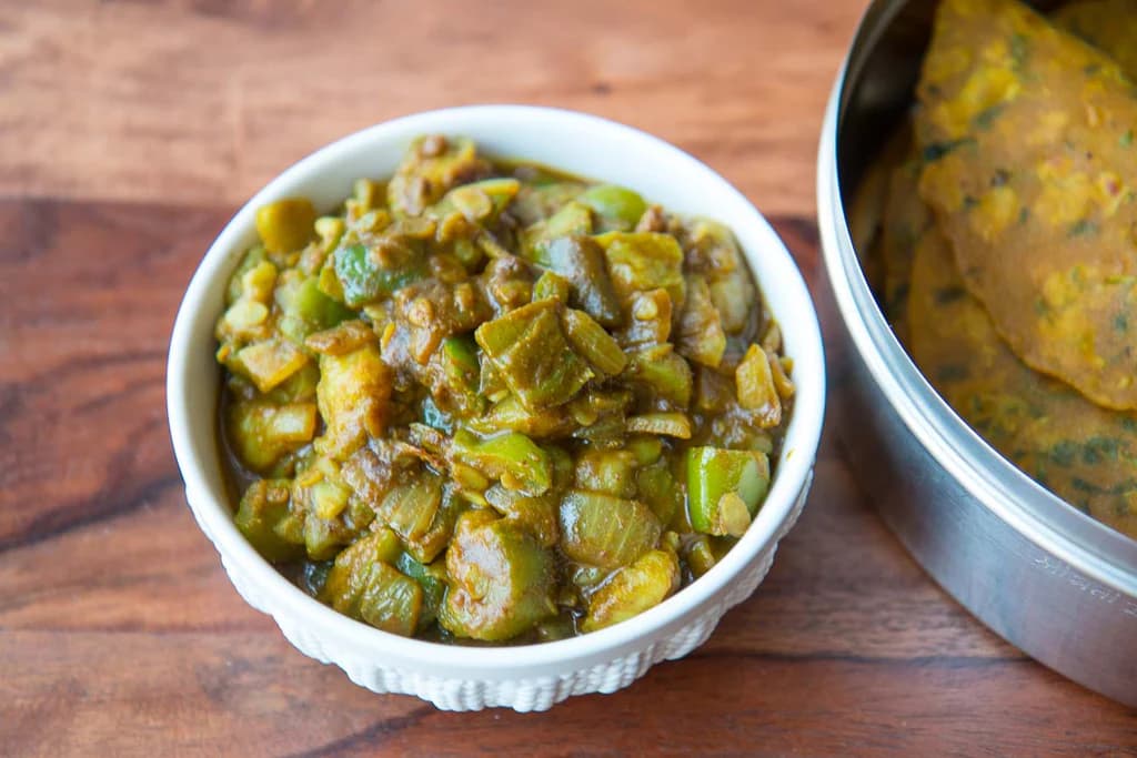 Ridge Gourd Sabzi hero image