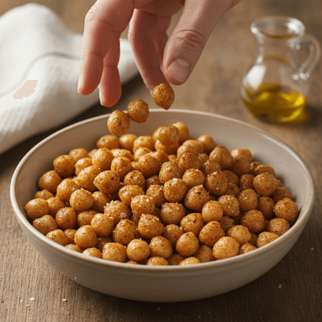 Crispy Chana hero image