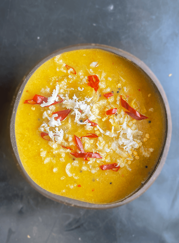 Goan Raw Mango Curry hero image