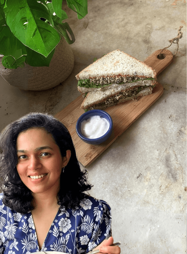 Oil Free Sandwich by Namita Satheesh hero image