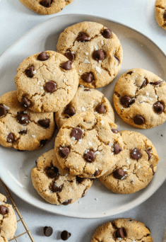 Healthy Choco Chip Cookie  hero image