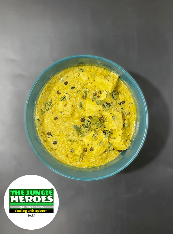 Sunny's Paneer Kali Mirch  hero image