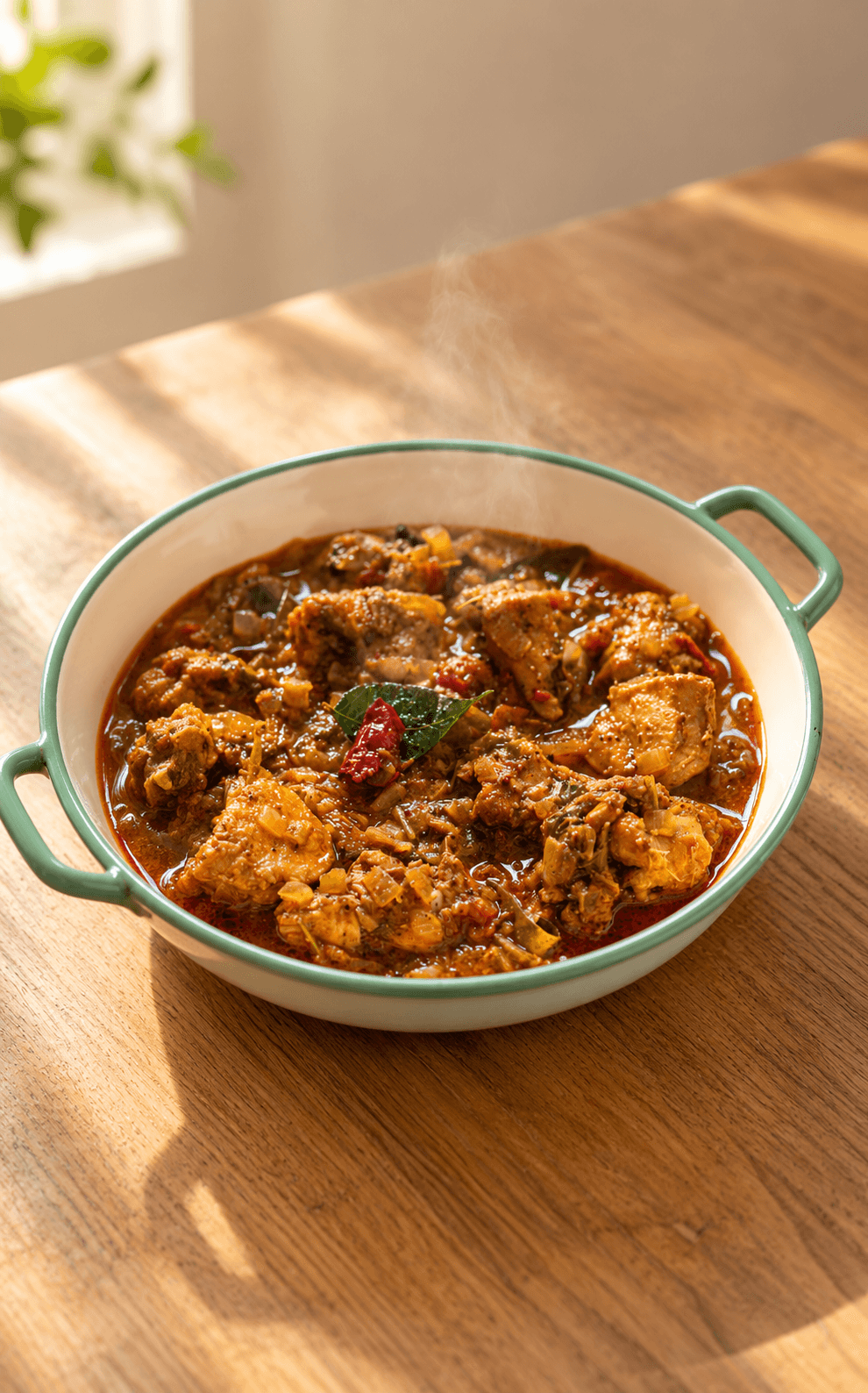 Andhra Chicken Curry (Kodi Kura) hero image