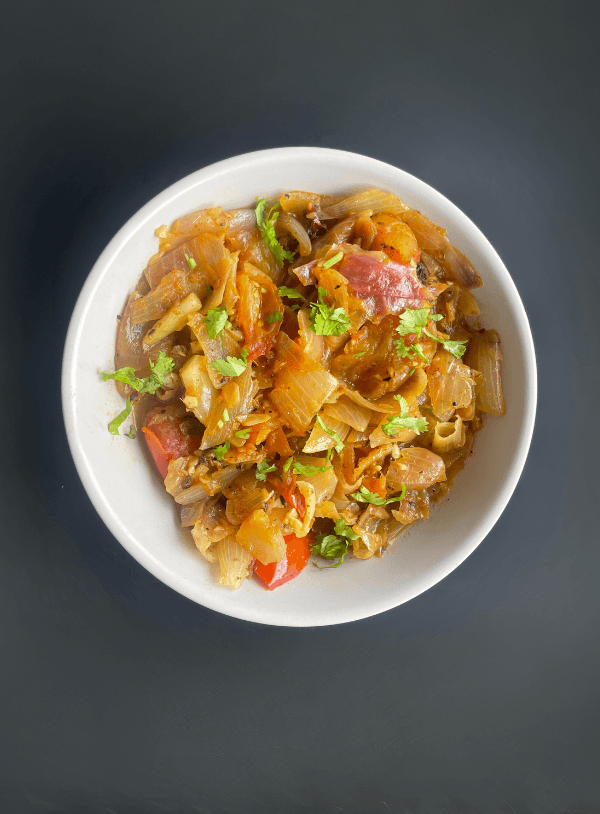 Pyaz Tamatar ki Subzi hero image