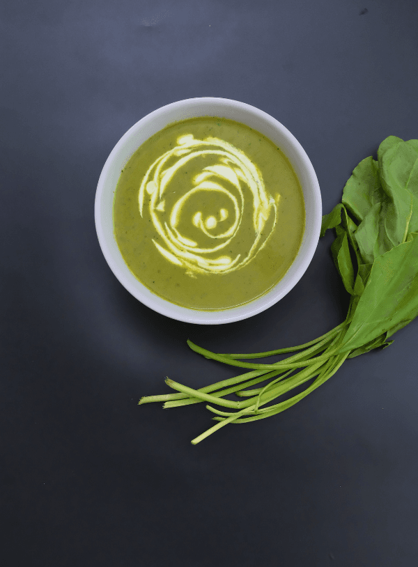 Spinach Soup hero image