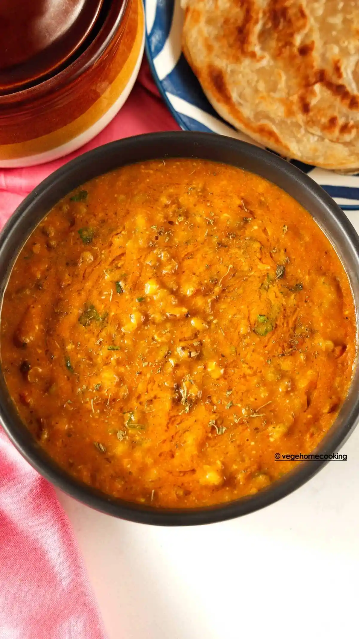 Mughlai Moong Dal hero image