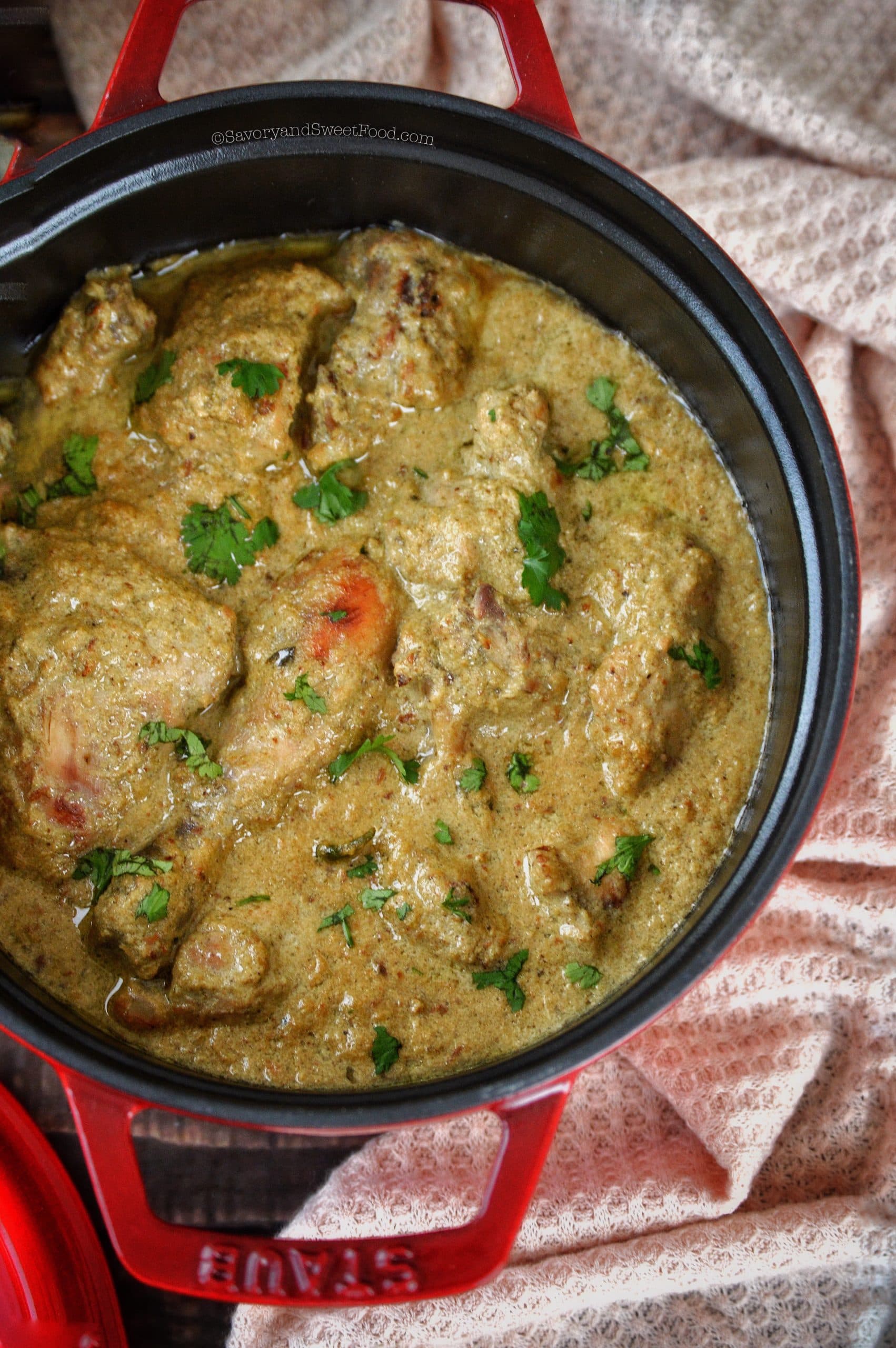 Afghani Chicken hero image