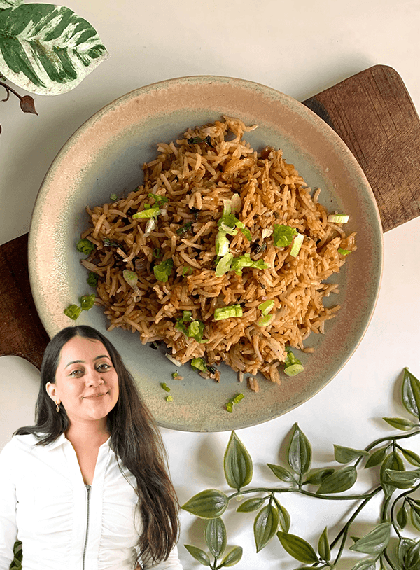 Garlic Fried Rice by Aishwarya hero image