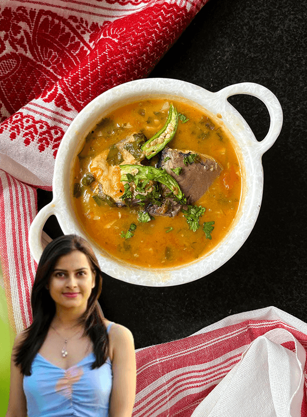 Assamese Style Boiled Fish Curry  by Harshita hero image