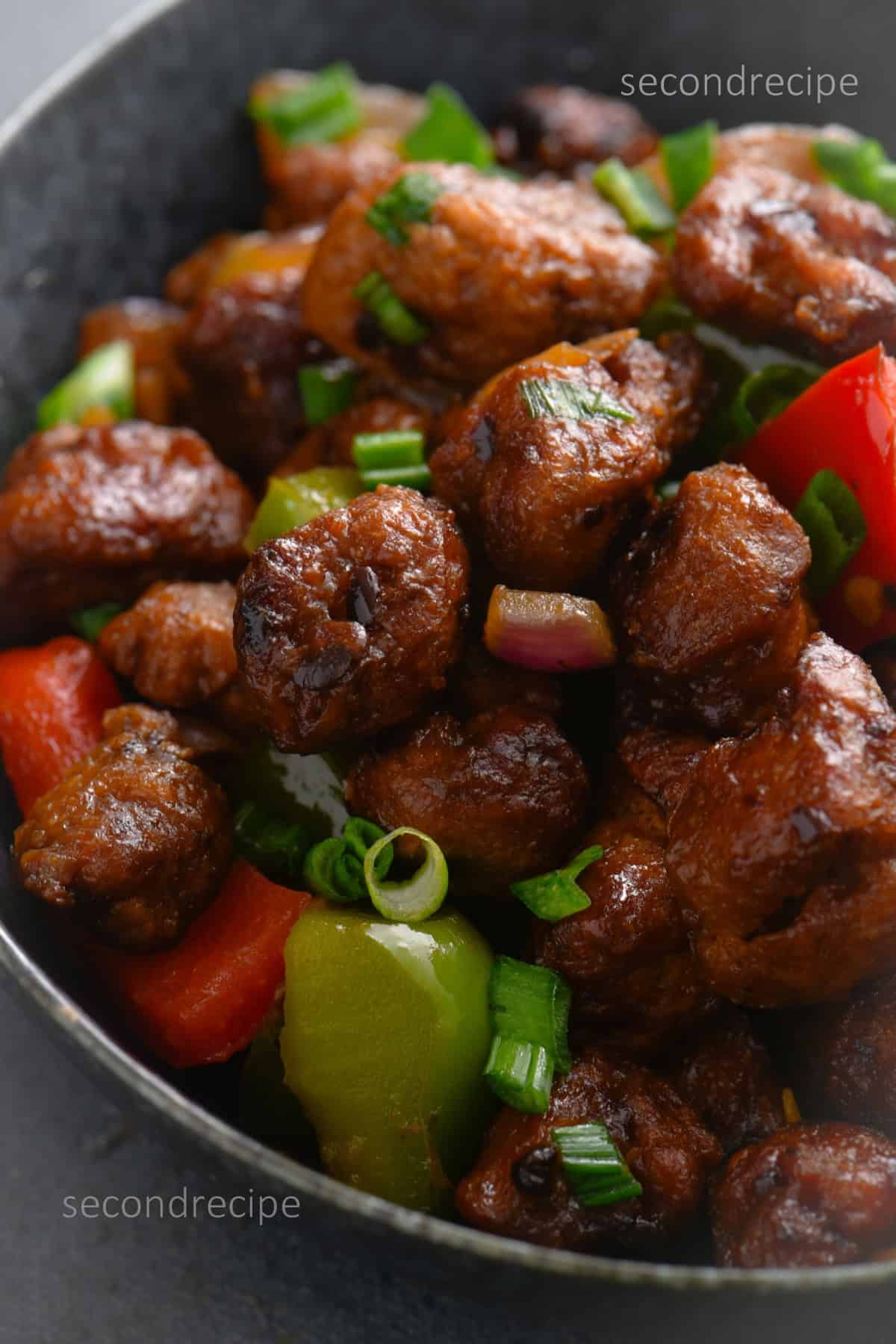 Asian Style Soya Chunks  hero image