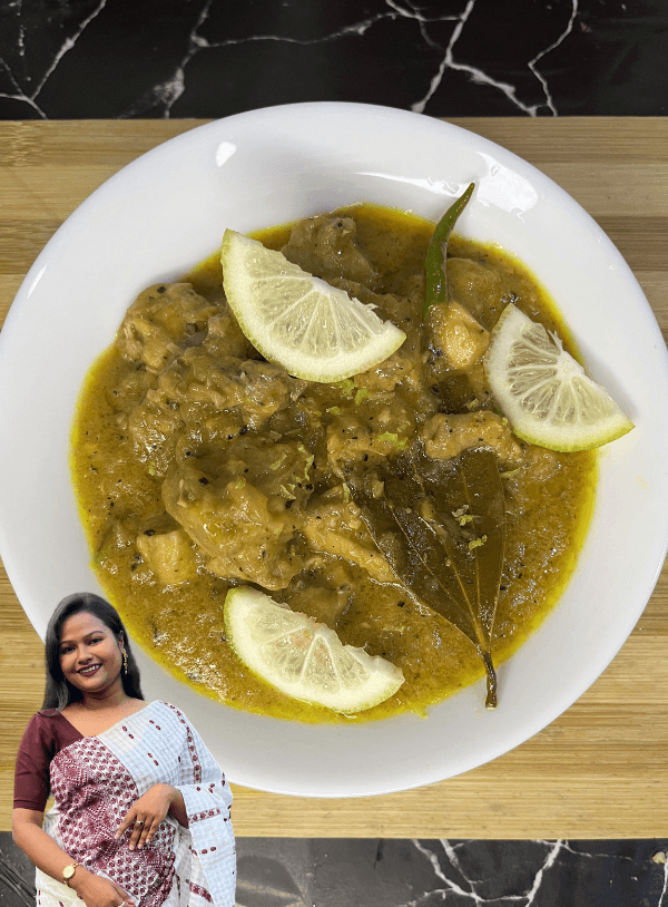 Lemon Chicken by Gayatri Neog hero image