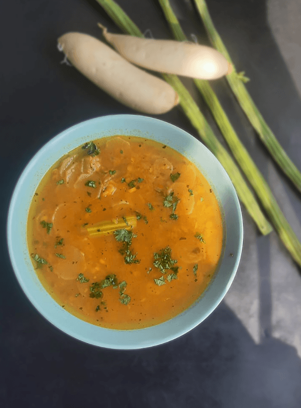 Radish Sambar(Mullangi Sambar) hero image