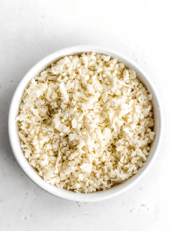 Cauliflower Rice hero image