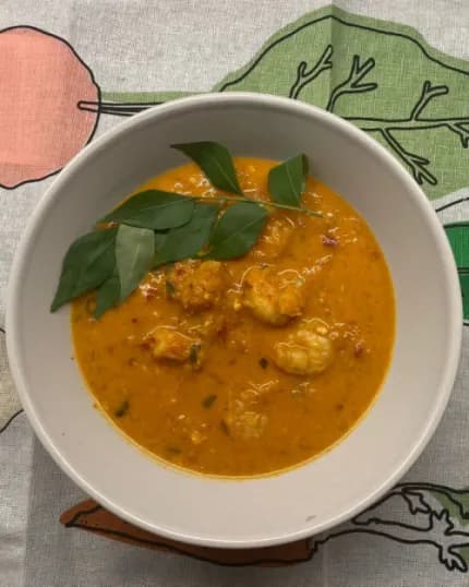  Prawn Curry hero image