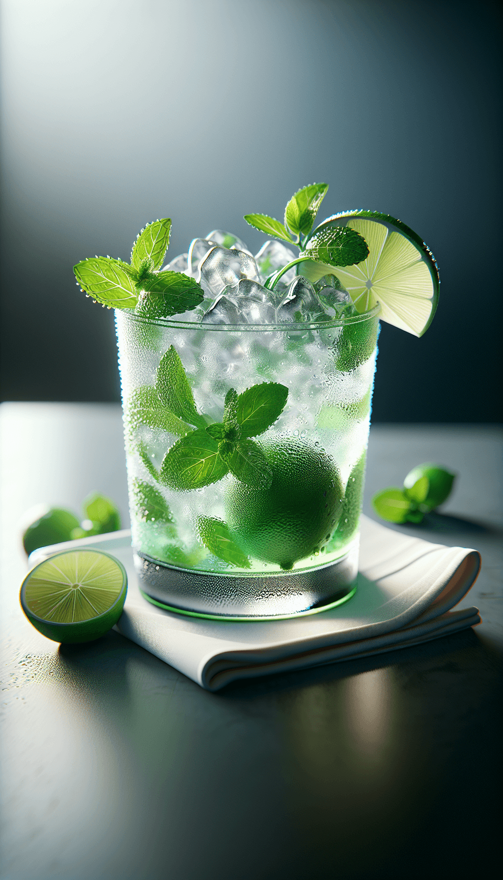 Virgin Mojito hero image