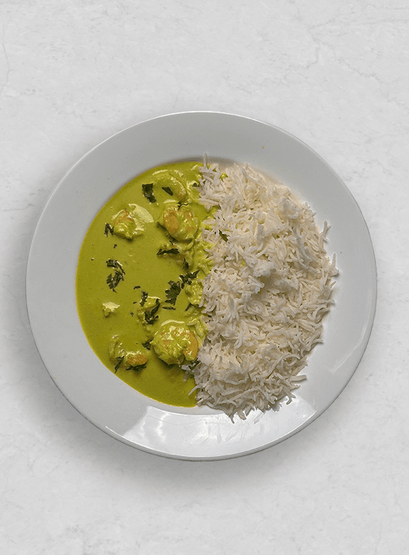 Chingri Malai Curry  hero image