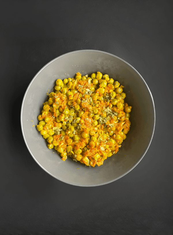 Green Peas Subzi hero image