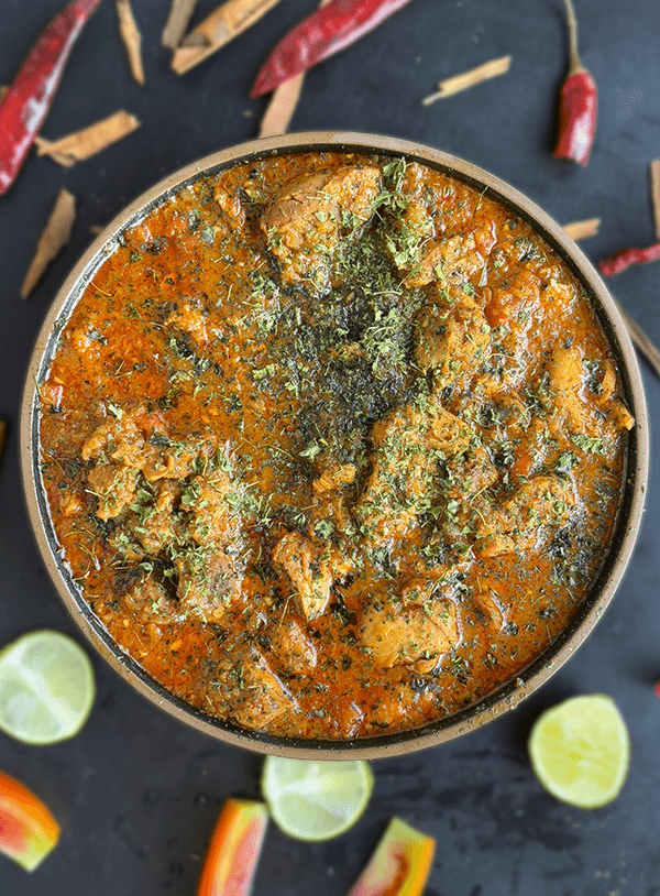 Dhaba Style Chicken Curry hero image