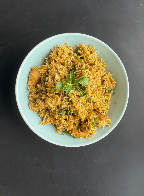 Chicken Donne Biryani  hero image