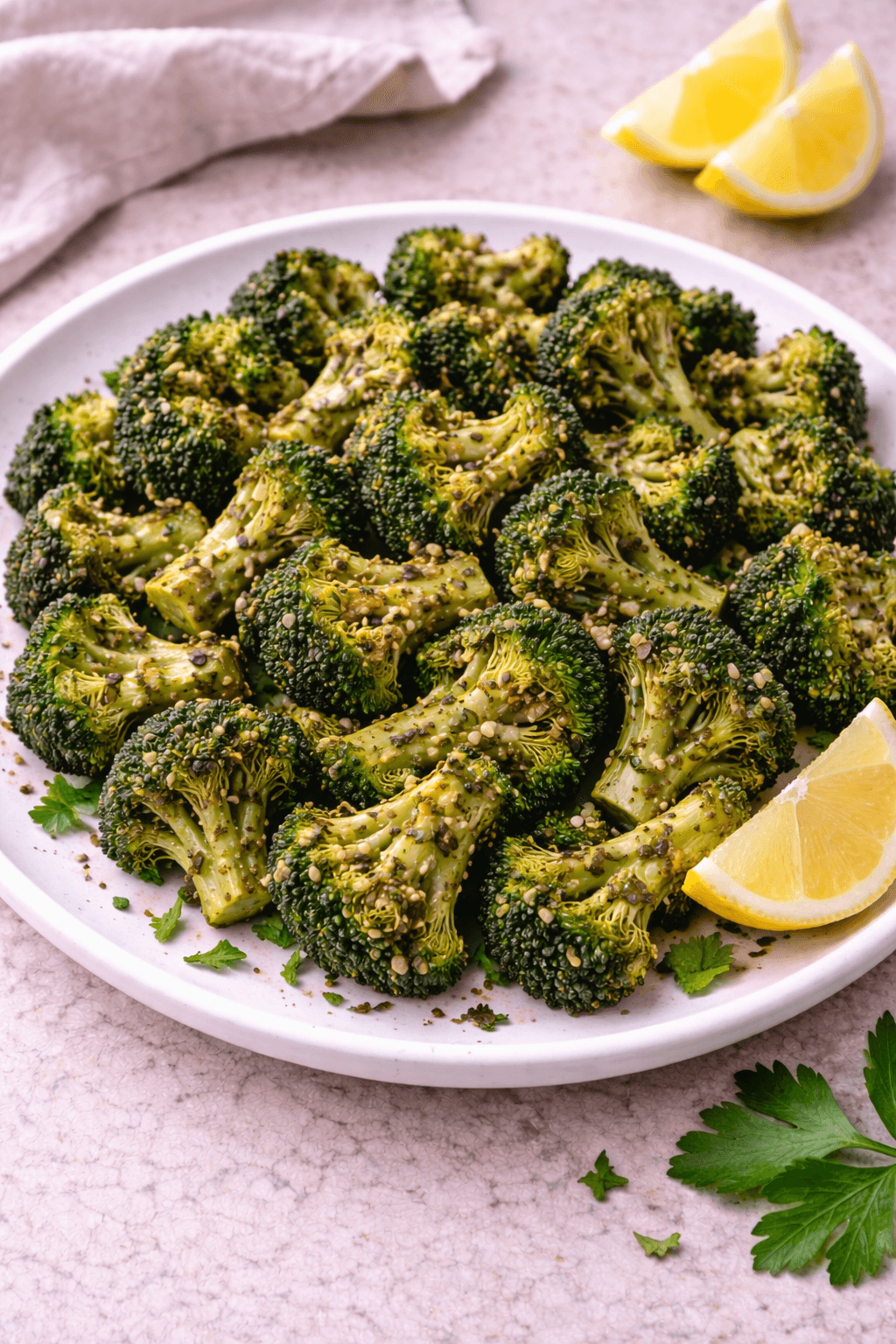 Masala Broccoli hero image