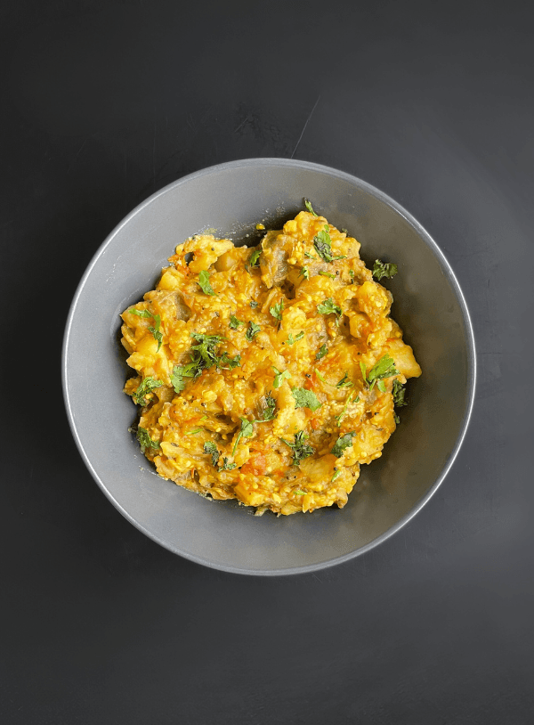 Ringana Bateta Nu Shaak (Aloo Baingan) hero image