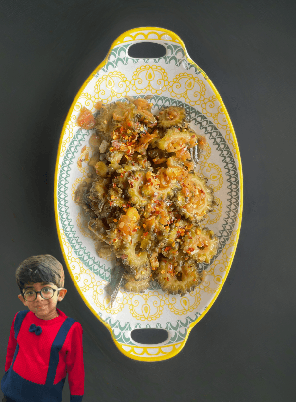 Bitter Gourd Masala by Agniv hero image