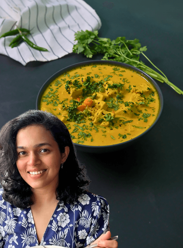 Coconut Tofu Curry by Namita Satheesh  hero image