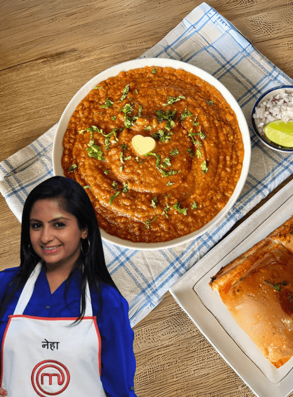 High Protein Pav Bhaji by Neha Shah hero image