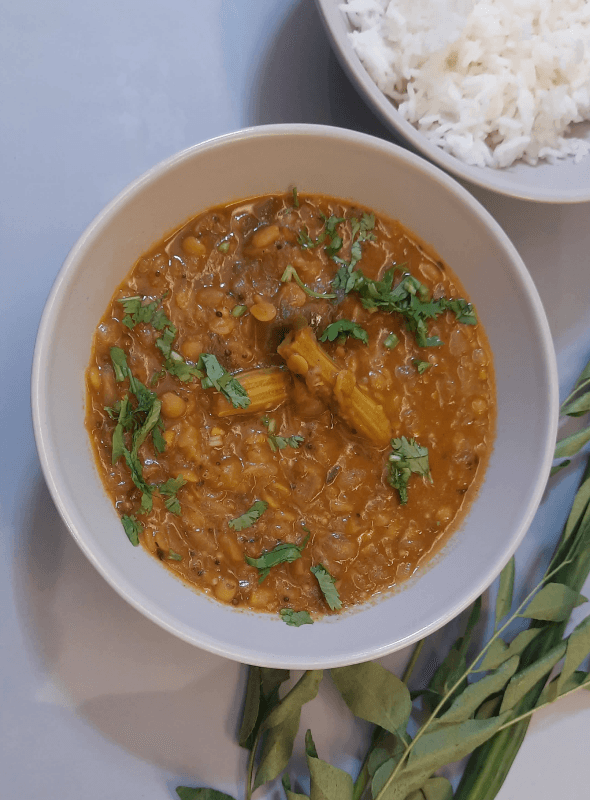 Chennai Style Sambar hero image