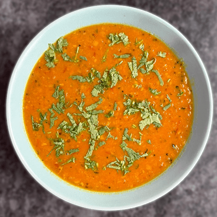 Pumpkin Sambar hero image