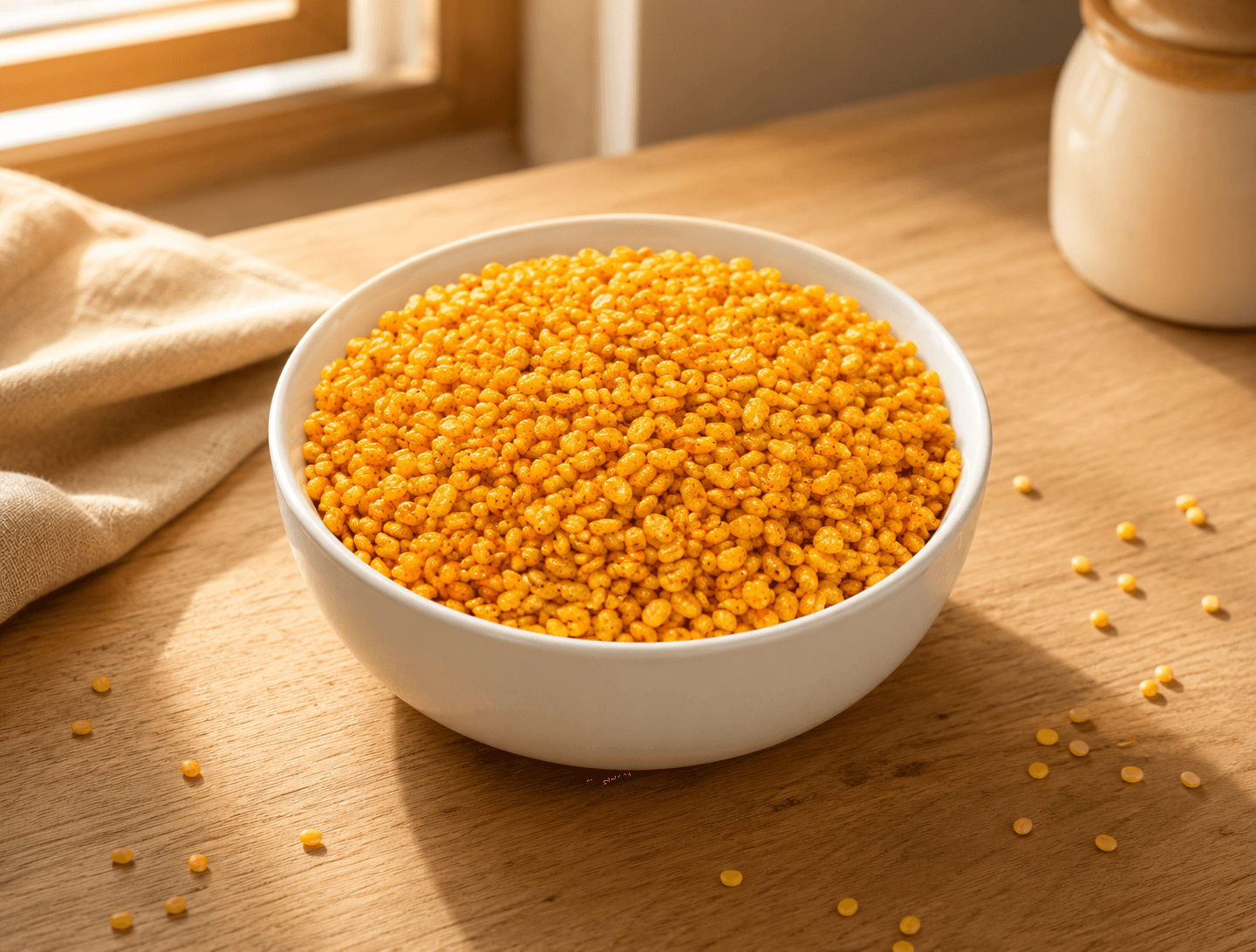 Zero Oil Moong Dal Namkeen hero image