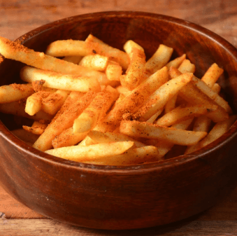 Piri Piri French fries  hero image