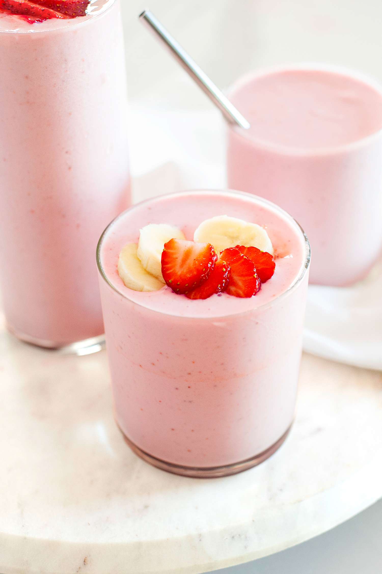 Strawberry Banana Smoothie hero image