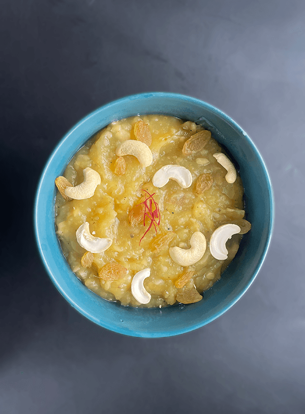 Sweet Potato Halwa hero image