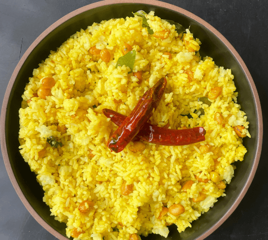 Lemon Rice with Cooked Rice hero image