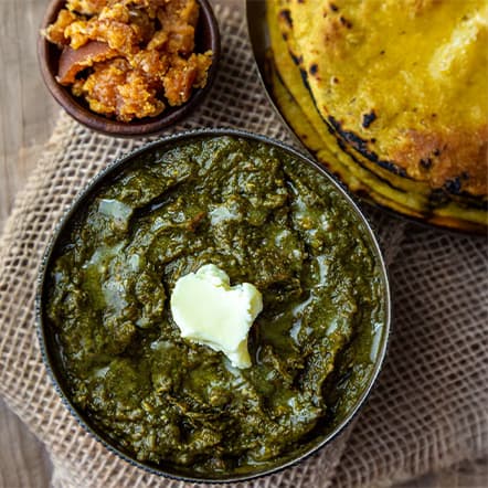 Sarso Ka Saag (ਸਰੋਂ ਦਾ ਸਾਗ) hero image