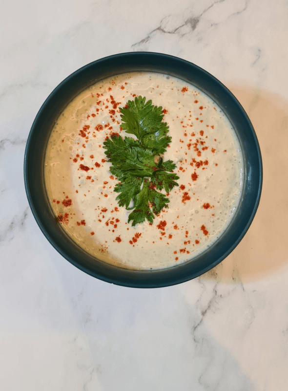 Cucumber Raita hero image